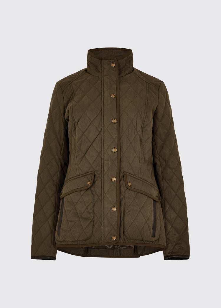 Corrib Quilted Jacket - Breen