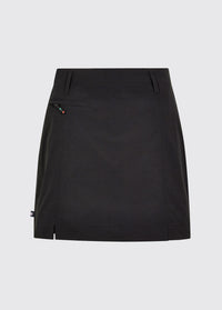 Corsica Womens Crew Skort - Black