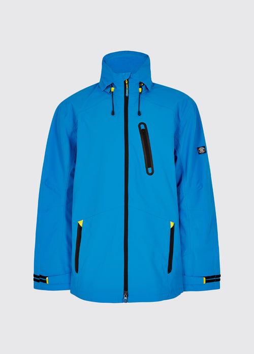 Crossbarry Waterproof Jacket - Greek Blue