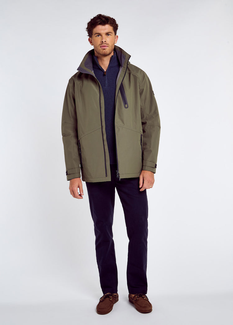 Crossbarry Waterproof Jacket - Kelp