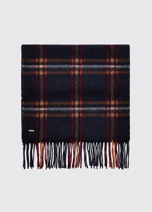 Cullen Wool Scarf - Navy
