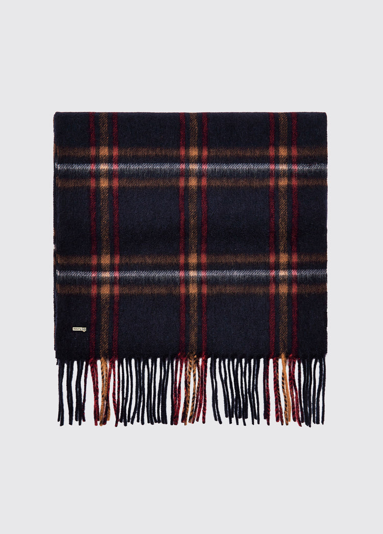 Cullen Wool Scarf - Navy