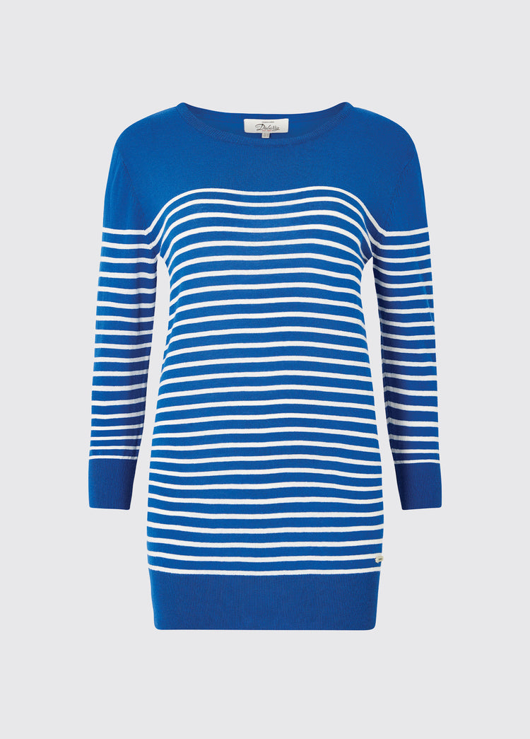 Dunraven Cotton Top - Royal Blue