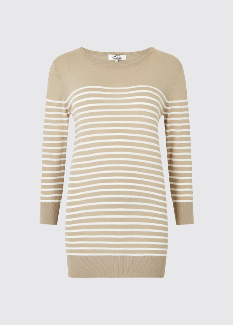 Dunraven Cotton Top - Tan