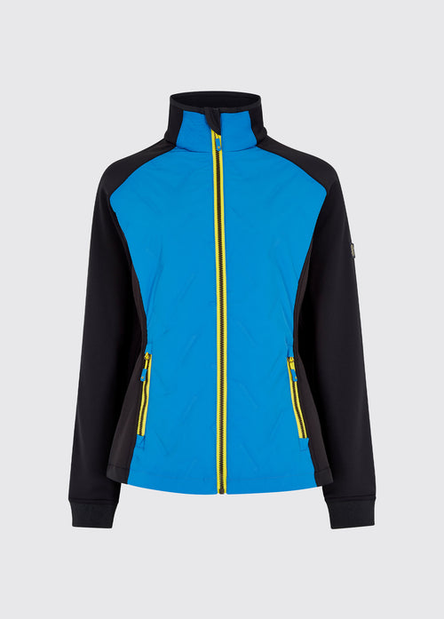 Ferndale performance jacket - Greek Blue