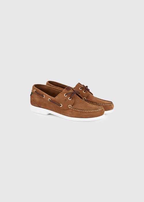 Flores Women’s dubarrylite™ Deck Shoe - Chestnut