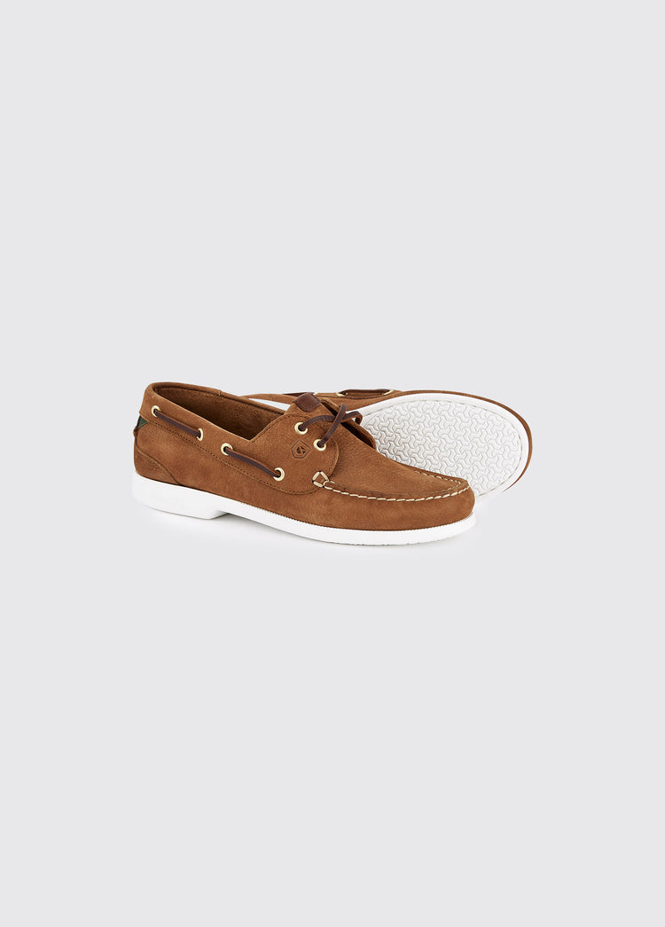 Flores Women’s dubarrylite™ Deck Shoe - Chestnut