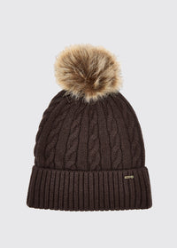 Forester Knitted bobble hat - Elk