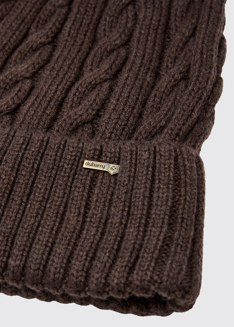 Forester Knitted bobble hat - Elk