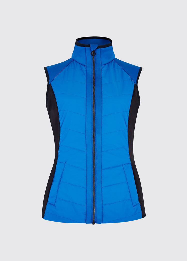 Foyle Gilet - Kingfisher