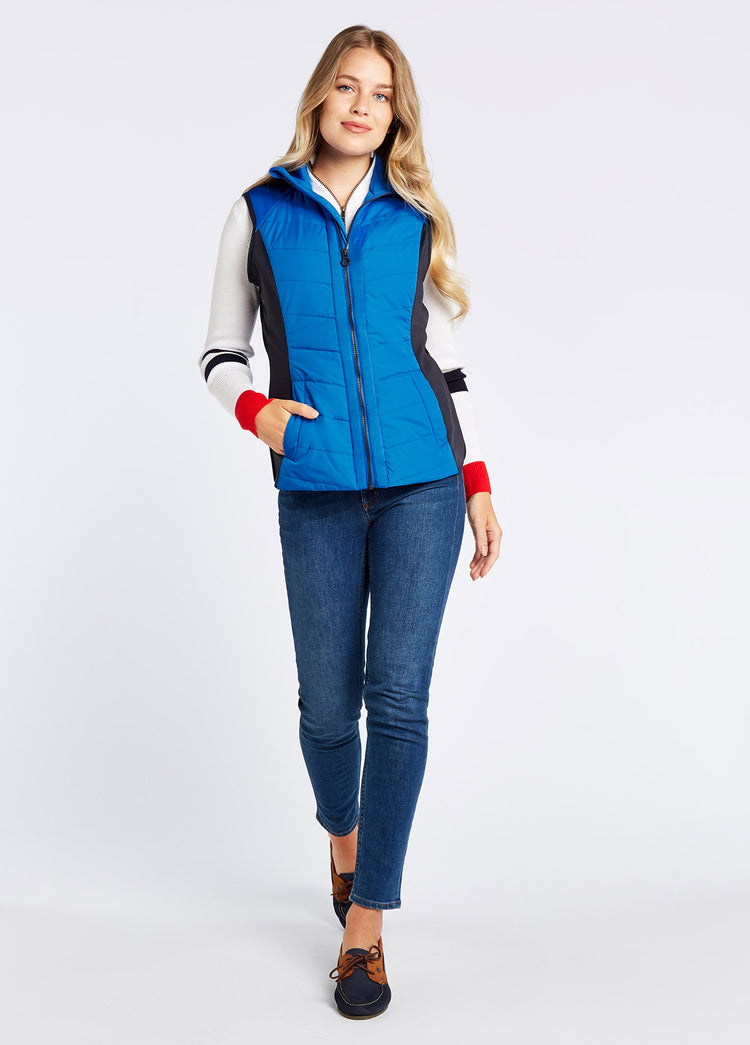 Foyle Gilet - Kingfisher