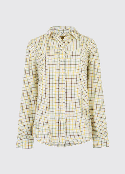 Freesia Cotton Shirt - Maize
