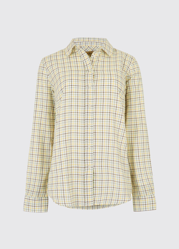 Freesia Cotton Shirt - Maize