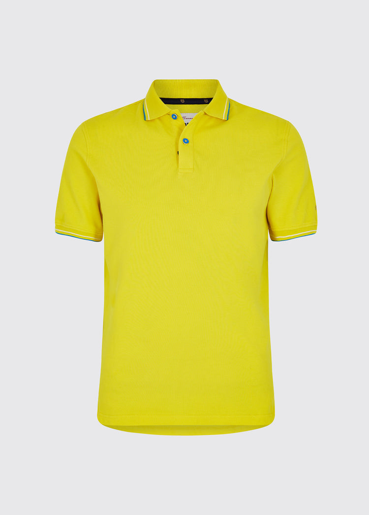 Gibbons Men's Polo Shirt - Lemon Yellow