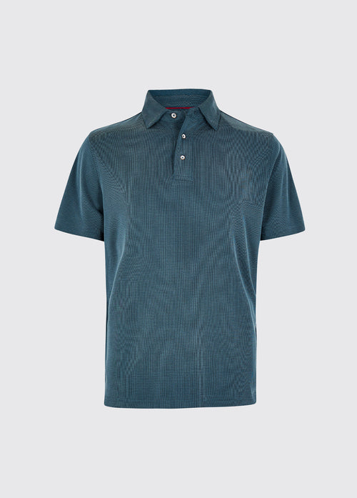 Gilligan Men’s Tencel™ Modal Polo - Atlantic