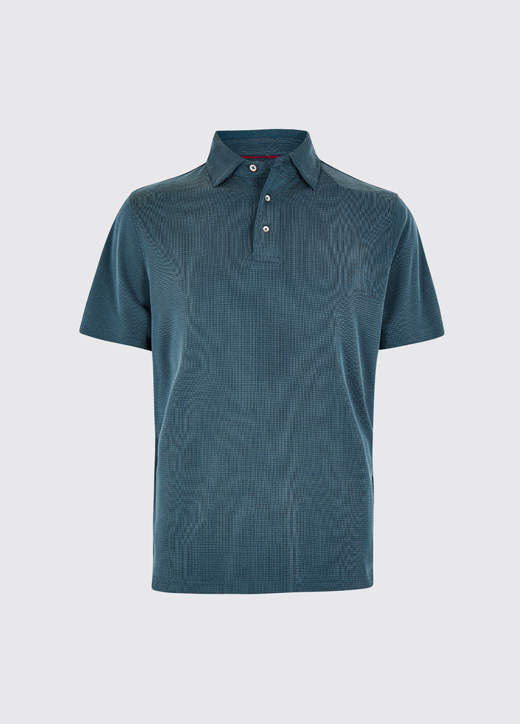 Gilligan Men’s Tencel™ Modal Polo - Atlantic