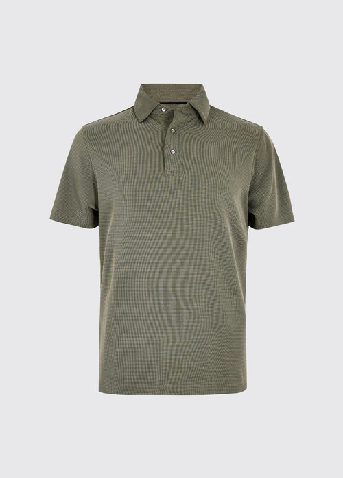 Gilligan Men’s Tencel™ Modal Polo - Olive