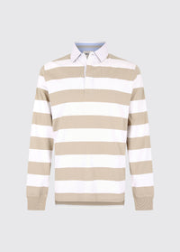 Goresbridge Rugby Top - Sand Multi