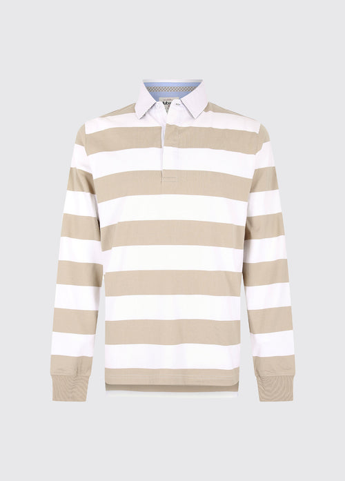 Goresbridge Rugby Top - Sand Multi