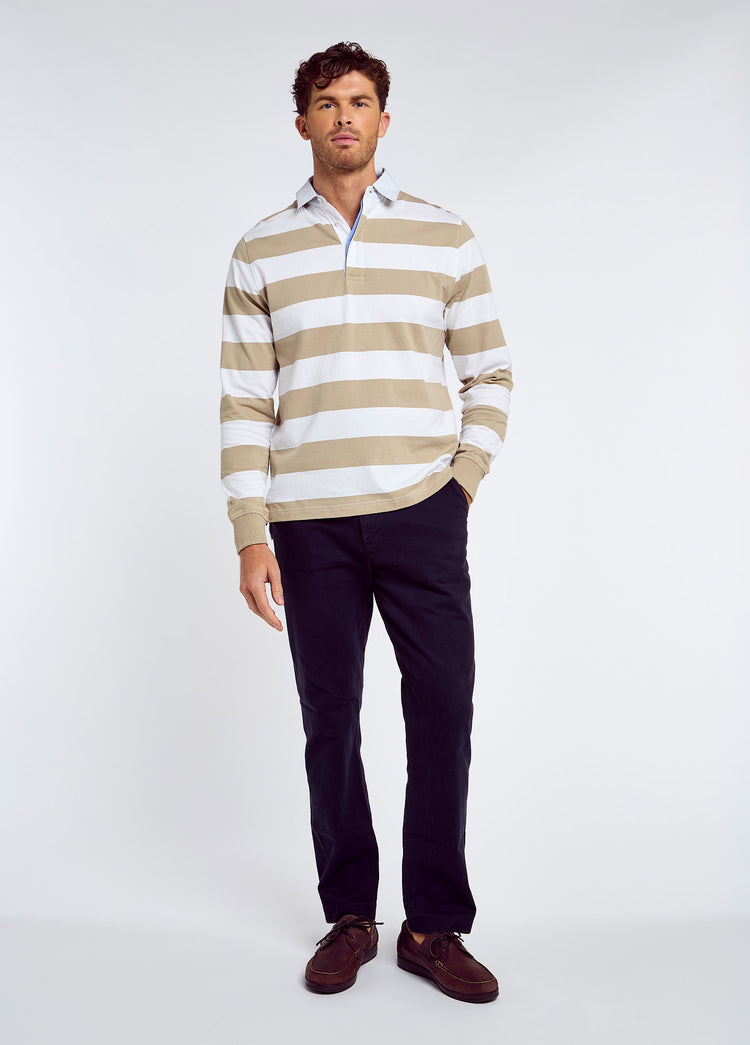 Goresbridge Rugby Top - Sand Multi