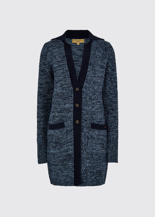 Hanley Ladies Cardigan - Navy