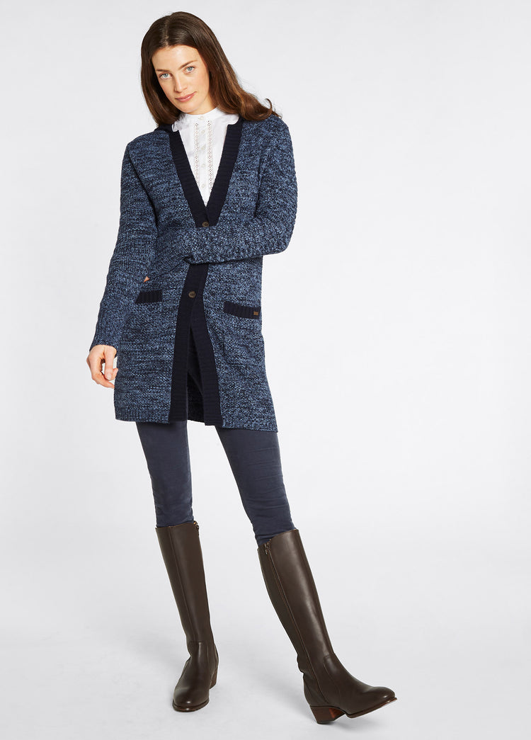Hanley Ladies Cardigan - Navy