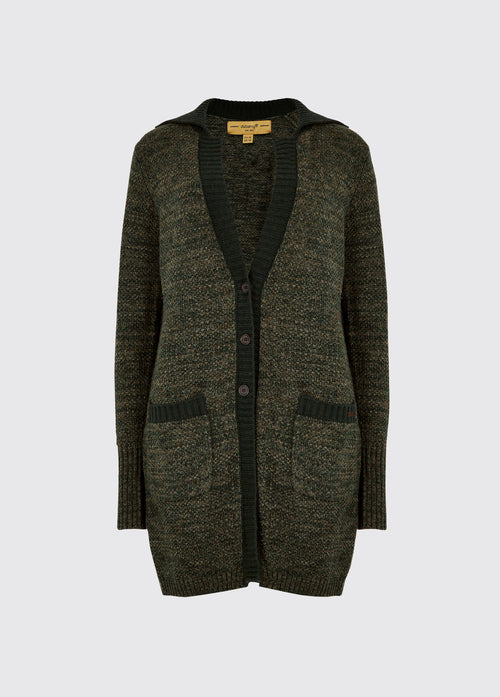 Hanley Ladies Cardigan - Olive