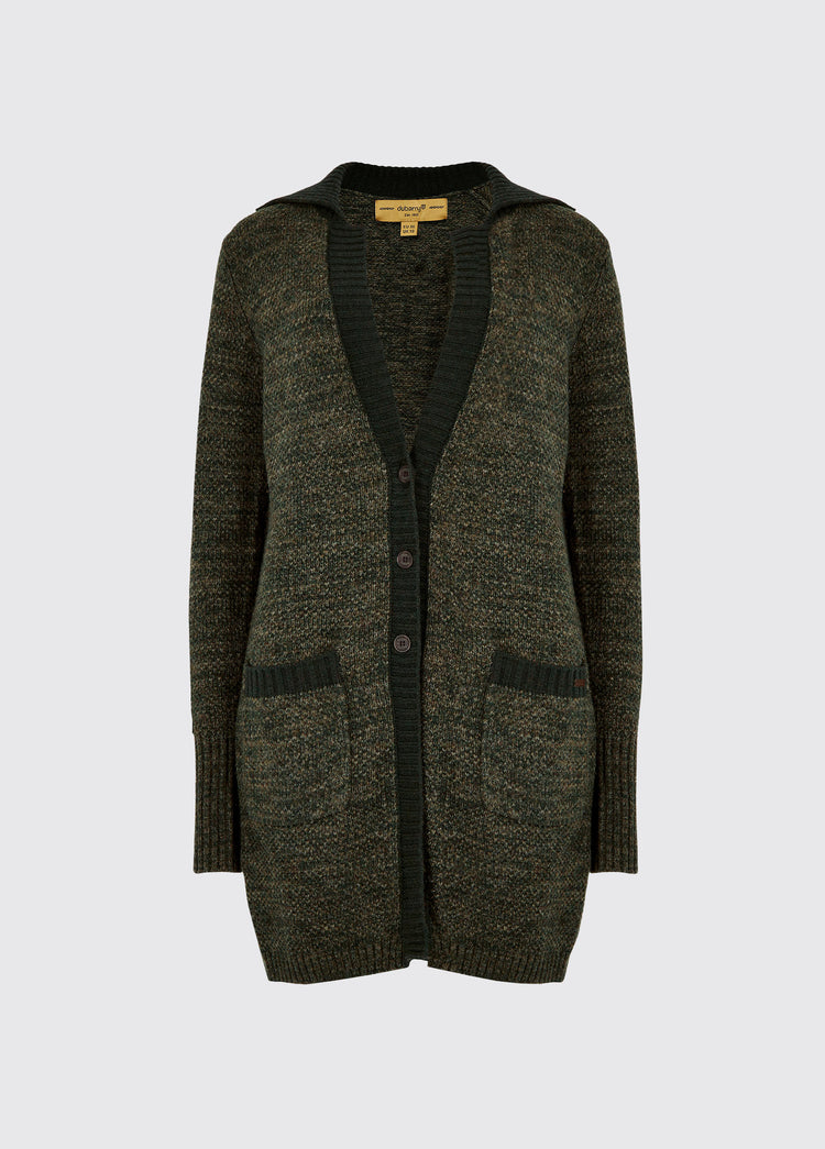Hanley Ladies Cardigan - Olive