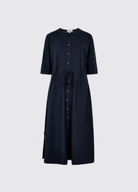 Hanlon Women’s Midi Length Shirt Dress - Navy