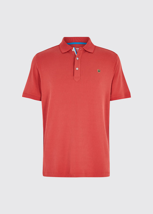 Harcourt Men's Polo Shirt - Imperial Red