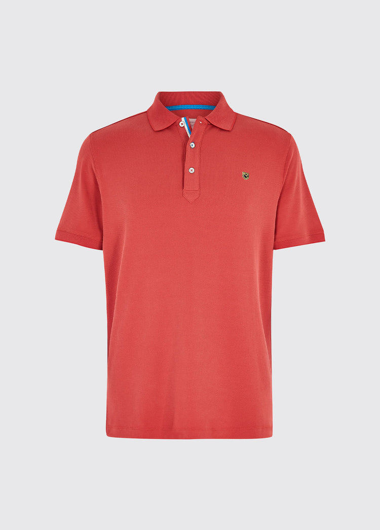 Harcourt Men's Polo Shirt - Imperial Red