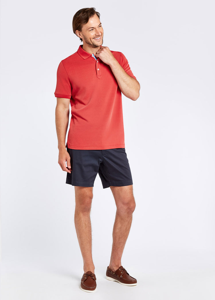 Harcourt Men's Polo Shirt - Imperial Red