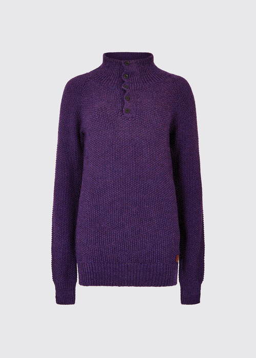 Higgins Ladies Sweater - Plum