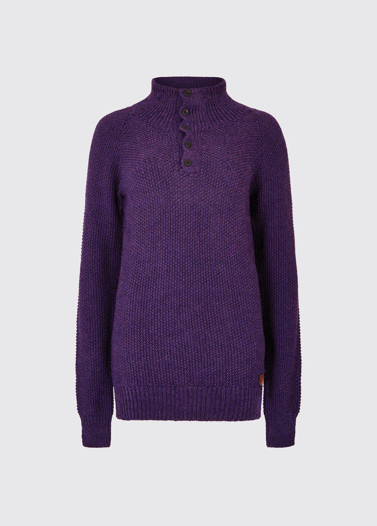 Higgins Ladies Sweater - Plum