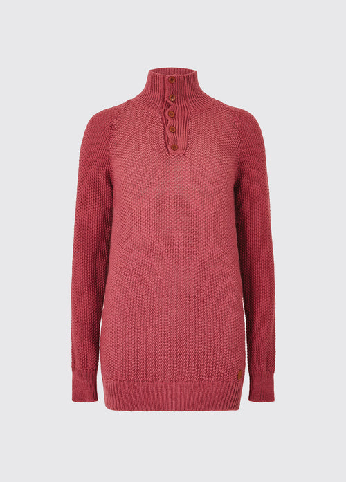 Higgins Ladies Sweater - Rose