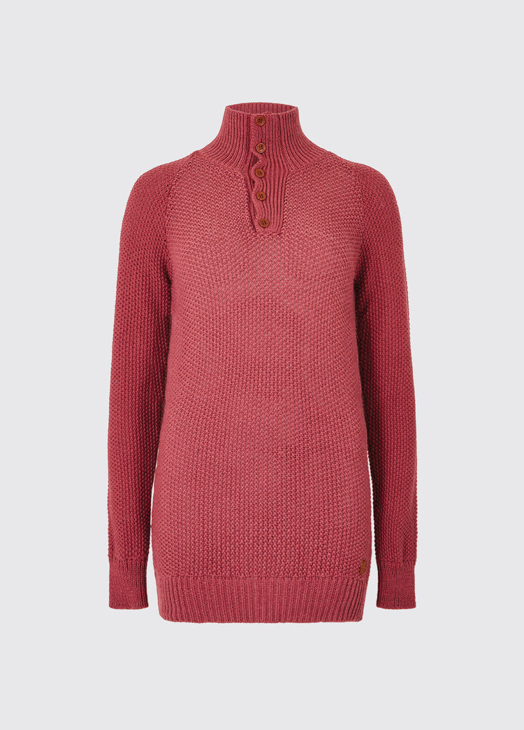 Higgins Ladies Sweater - Rose
