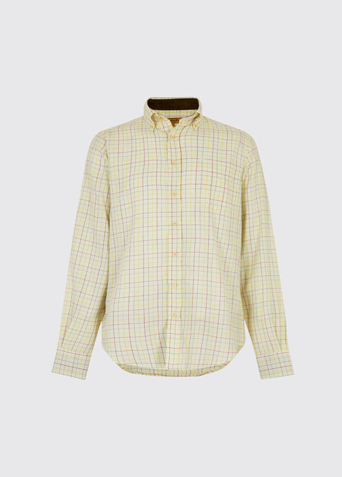 Hollymount Check Shirt - Sage