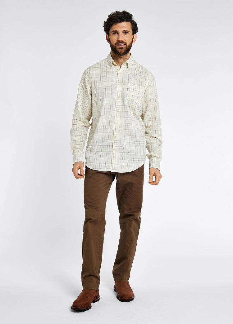 Hollymount Check Shirt - Sage
