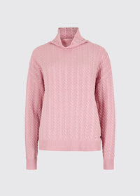 Hopkins Women's relaxed fit sweater - Dusky Rose