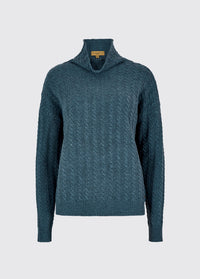 Hopkins Women's relaxed fit sweater - Indigo