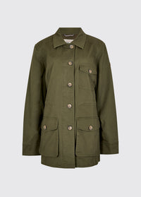 Hudson Women’s Chino Field Jacket - Kelp