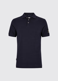 Jennings Men’s Cotton Pique Polo - Navy