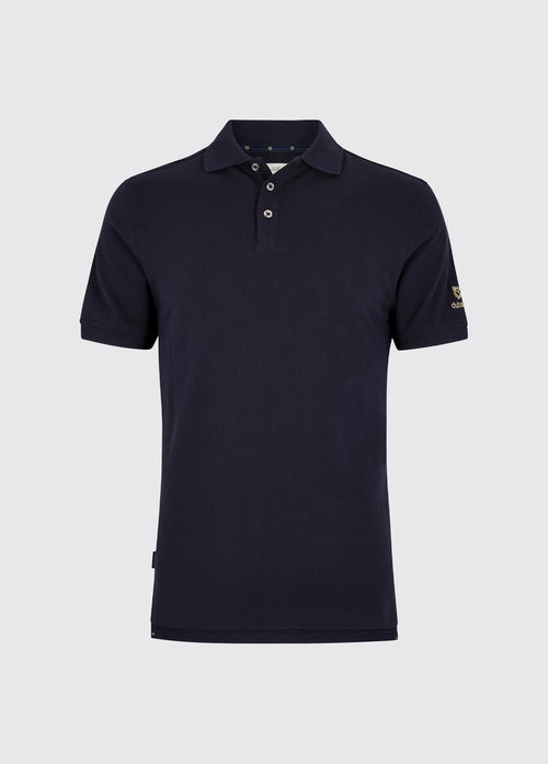 Jennings Men’s Cotton Pique Polo - Navy
