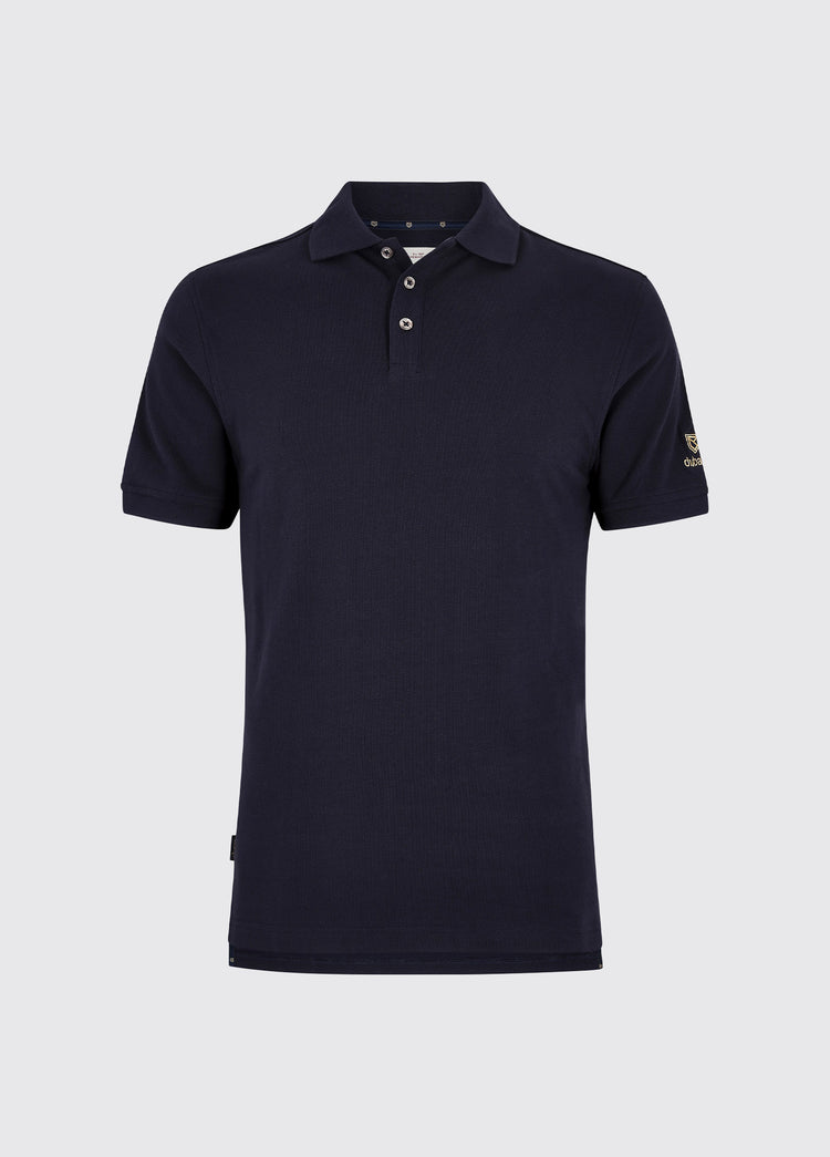 Jennings Men’s Cotton Pique Polo - Navy
