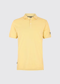 Jennings Men’s Cotton Pique Polo - Primrose