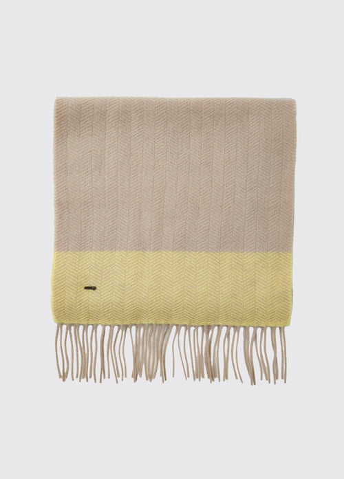 Keena Wool Scarf - Oat