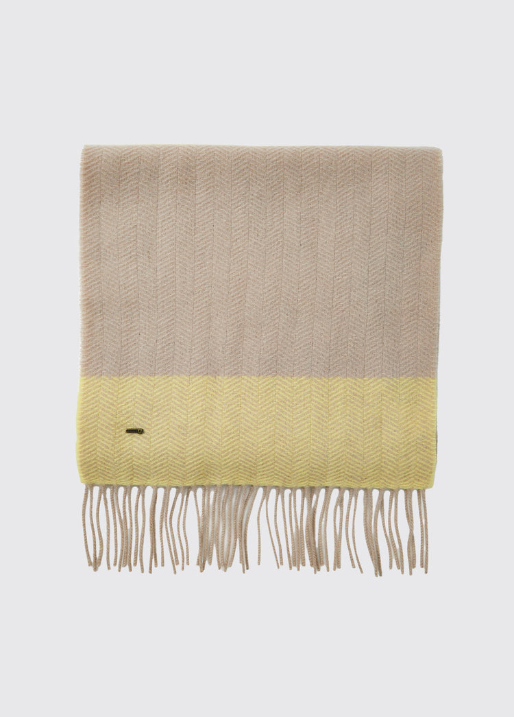 Keena Wool Scarf - Oat