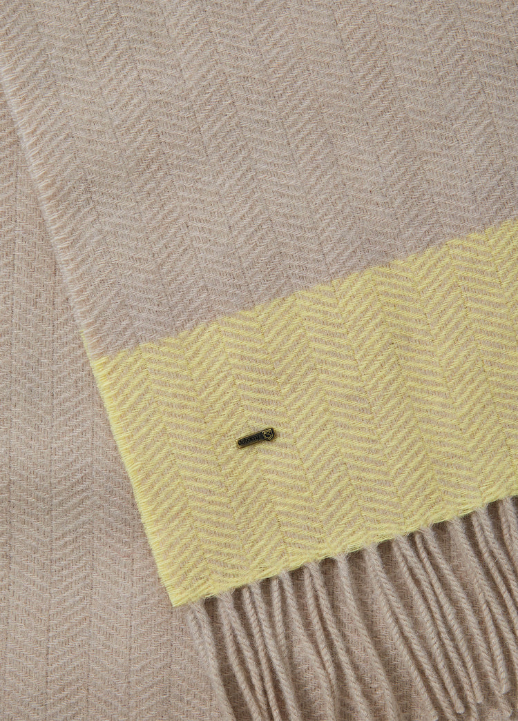 Keena Wool Scarf - Oat