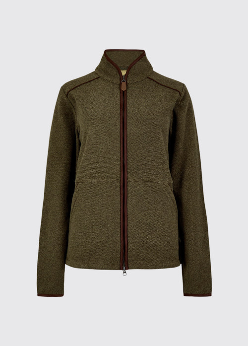 Kilberry Women’s fleece jacket - Olive