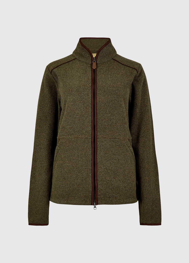 Kilberry Women’s fleece jacket - Olive